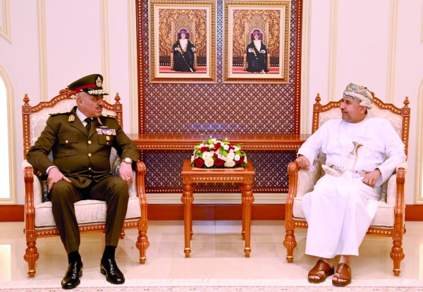 Oman, Egypt discuss defence cooperation