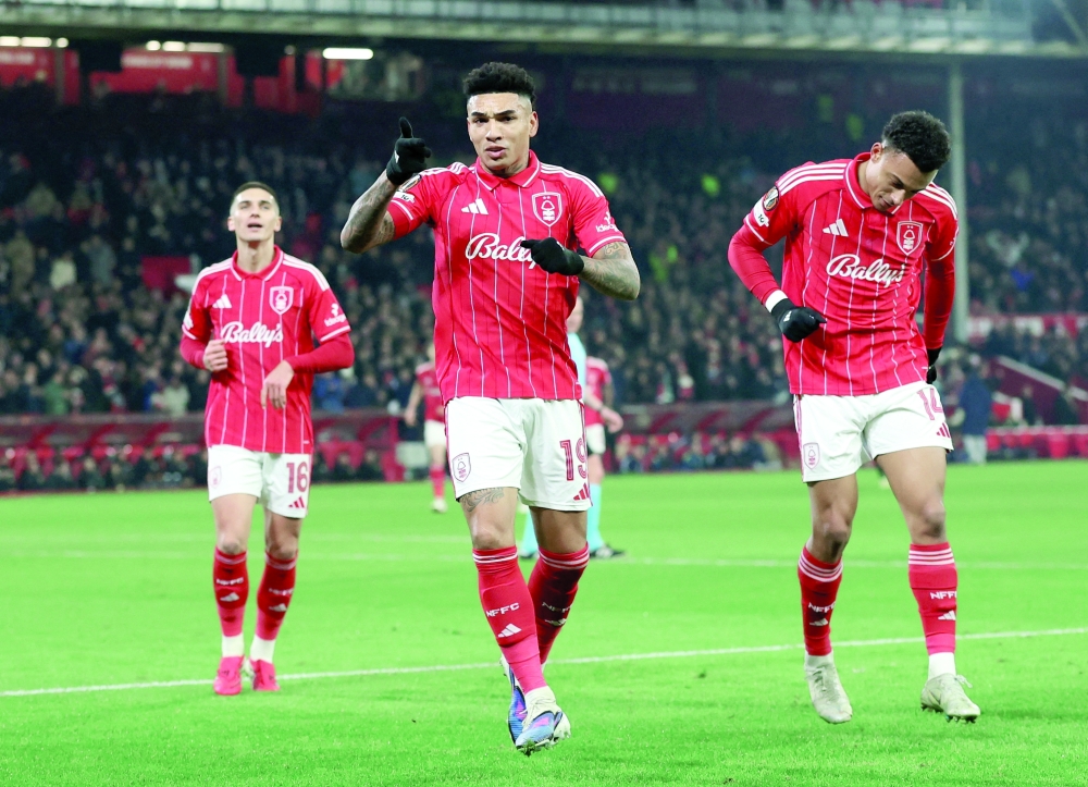 Nottingham Forest v Ferencvaros - The City Ground, Nottingham