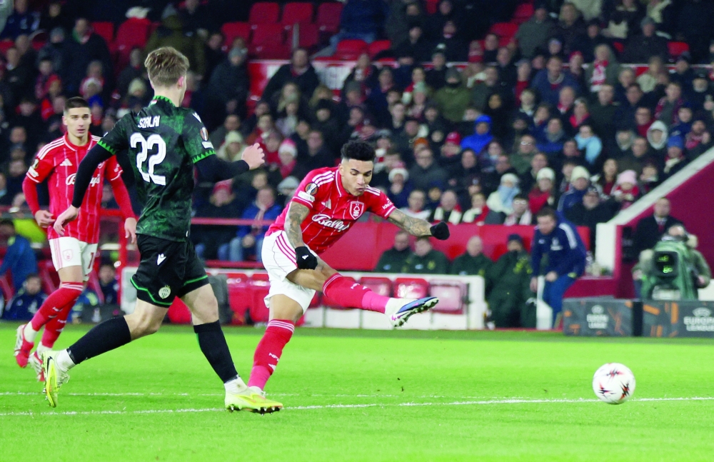 Nottingham Forest v Ferencvaros - The City Ground, Nottingham, Britain 