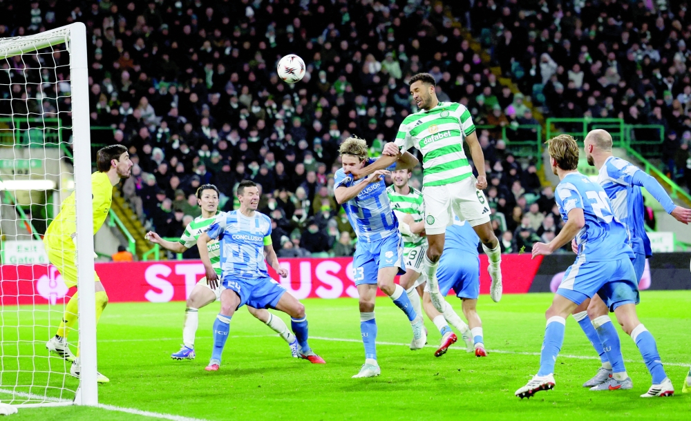 UEFA Europa League - Celtic v FC Utrecht - Celtic Park, Glasgow, Scotland, Britain 