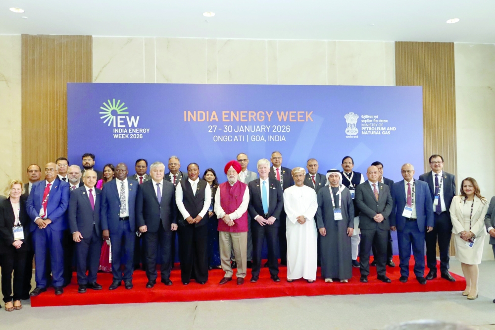 India Energy Week in Goa was used by Ministry of Energy and Minerals to showcase Oman's energy-transition plans and investment opportunities