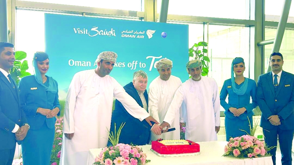 Taif becomes Oman Air’s fifth destination in Saudi Arabia
