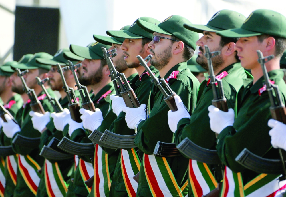 Iranian army chief Amir Hatami noted that Iran's armed forces were "at full defensive and military readiness".
