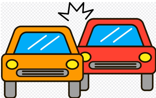 How to handle a simple traffic accident in Oman?