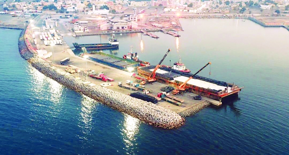 Al Suwaiq Port received 1,053 vessels during the year