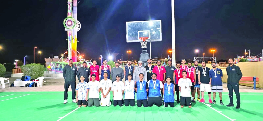 Oman Basketball Association Crowns Sohar Festival Winners.