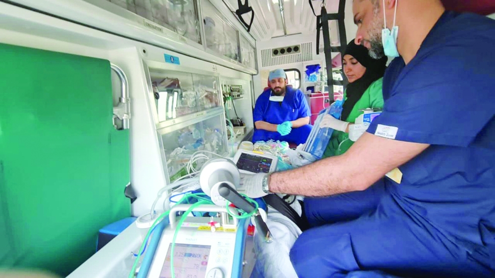 The programme provides integrated services to initiate extracorporeal membrane oxygenation support. - ONA