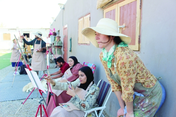 Art Group strengthens UK-Oman cultural exchange