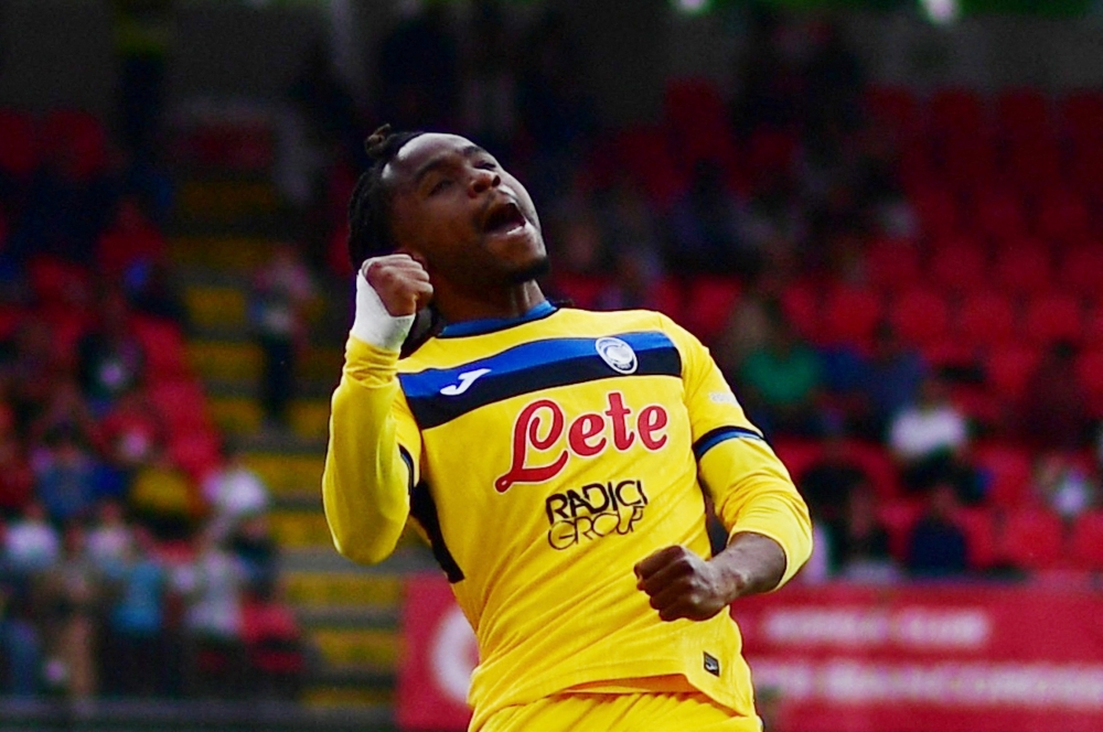 Atalanta's Ademola Lookman