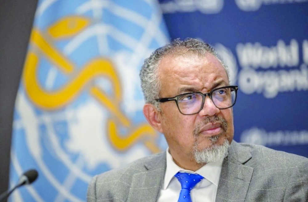 Tedros Adhanom Ghebreyesus