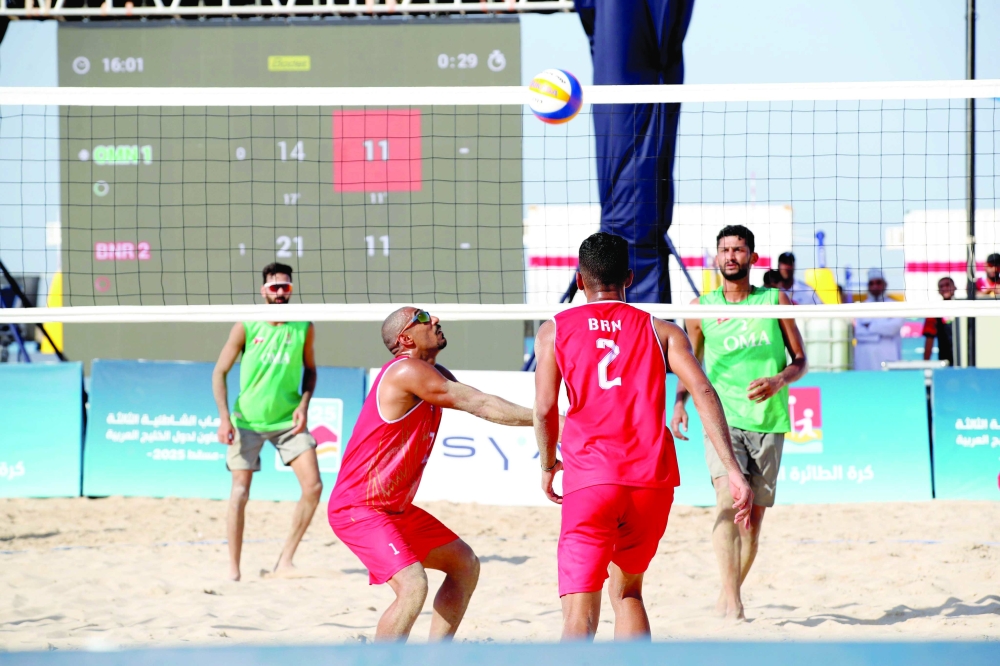 Oman’s beach volleyball team is expected to feature prominently in the Games.