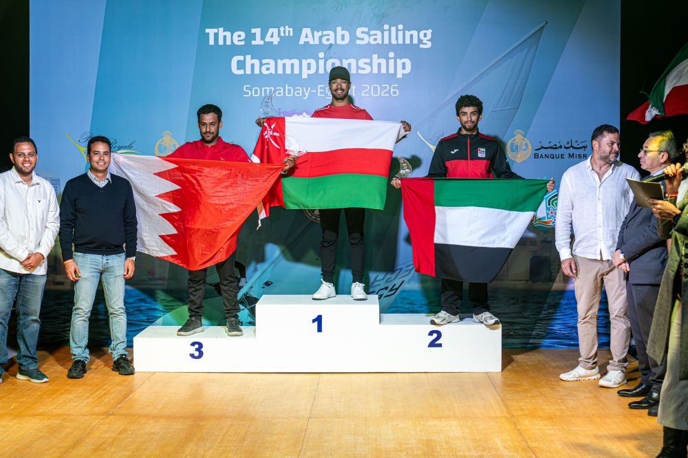 Al Mutasim al Farsi won gold in ILCA 6.
