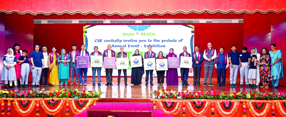 As a prelude to the exhibition, the CSE organised a ceremony on Monday in the presence of dignitaries and ambassadors, formally announcing the event.