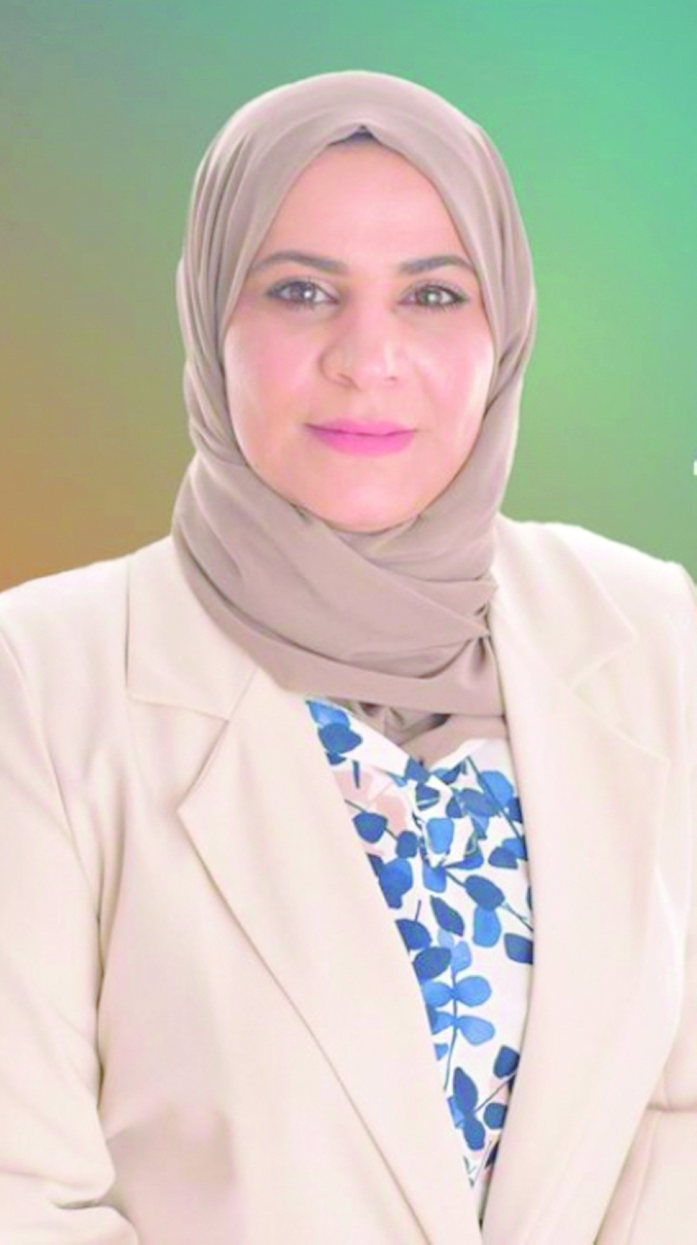 Shamsa bint Hamdan al Tamimi, Director of Medical Affairs at the SPF
