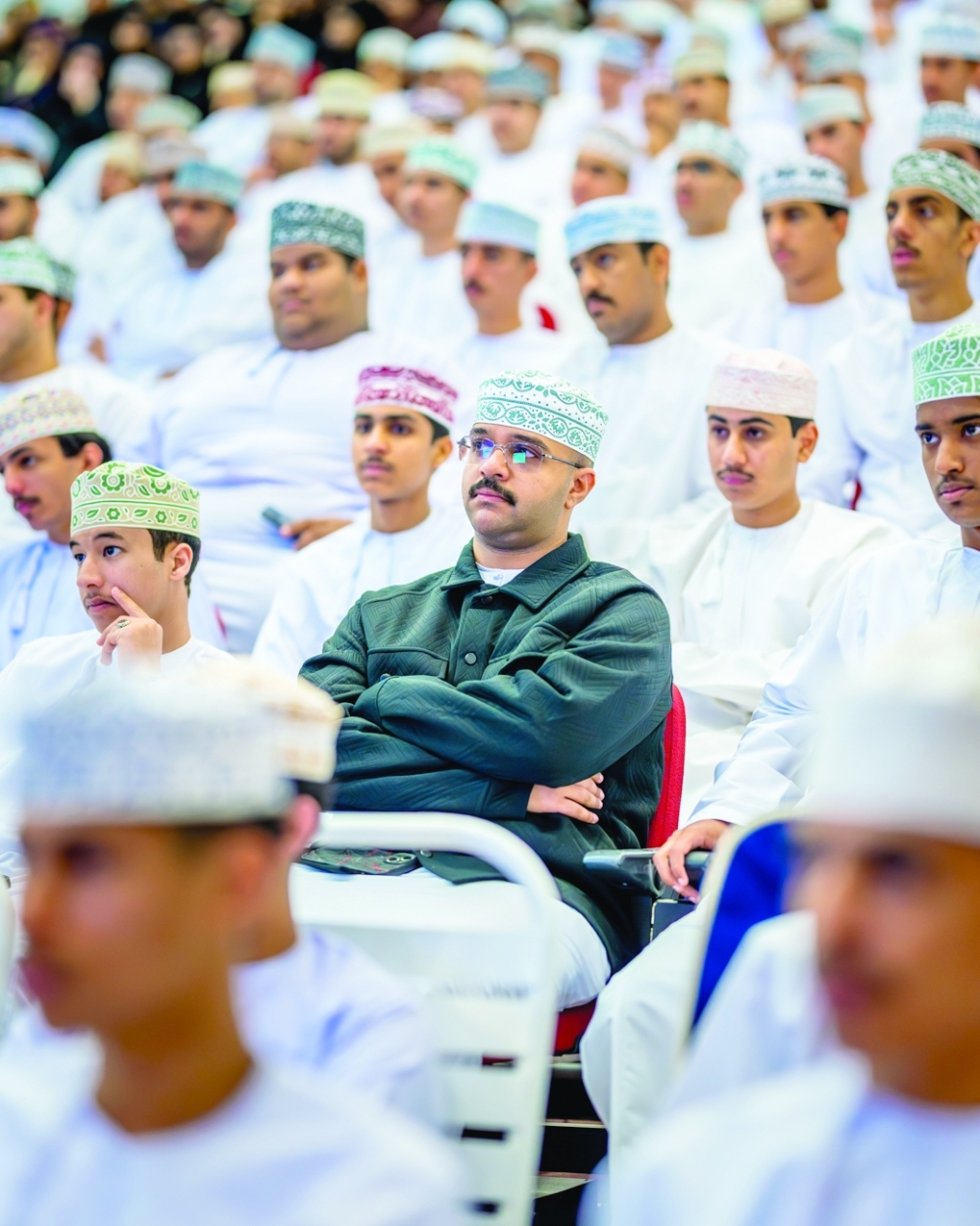 A total of 565 students were admitted across the College of Engineering and Technology, College of Computing and Information Sciences, and College of Economics and Business Administration.