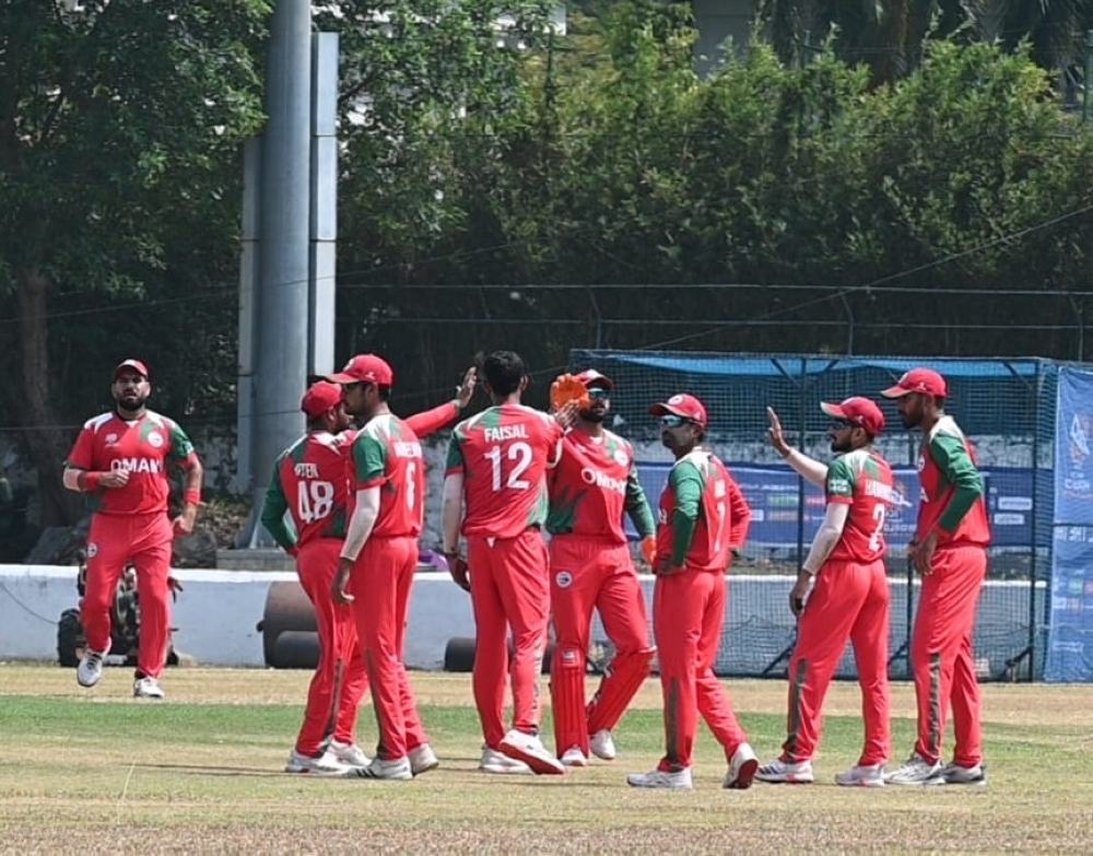 Oman beat Sri Lanka A by five wickets in their opening official ICC Men’s T20 World Cup warm-up match.