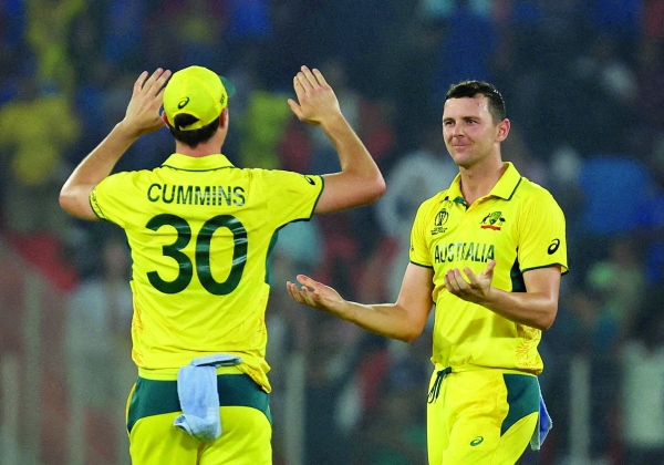 Australia's Hazlewood unlikely to be fit for half of World Cup