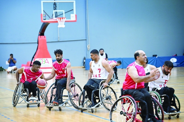 Thrilling start to 5th West Asia Para Games in Muscat