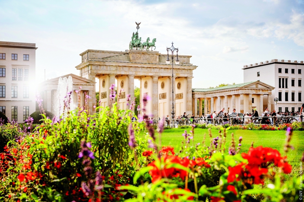 Brandenburg Gate, Berlin