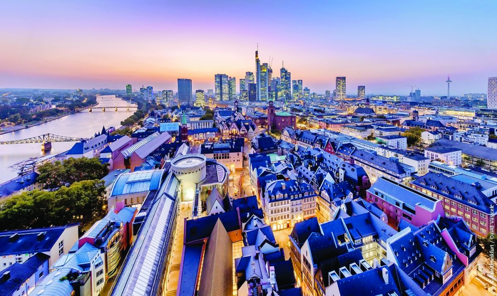 Frankfurt am Main Skyline