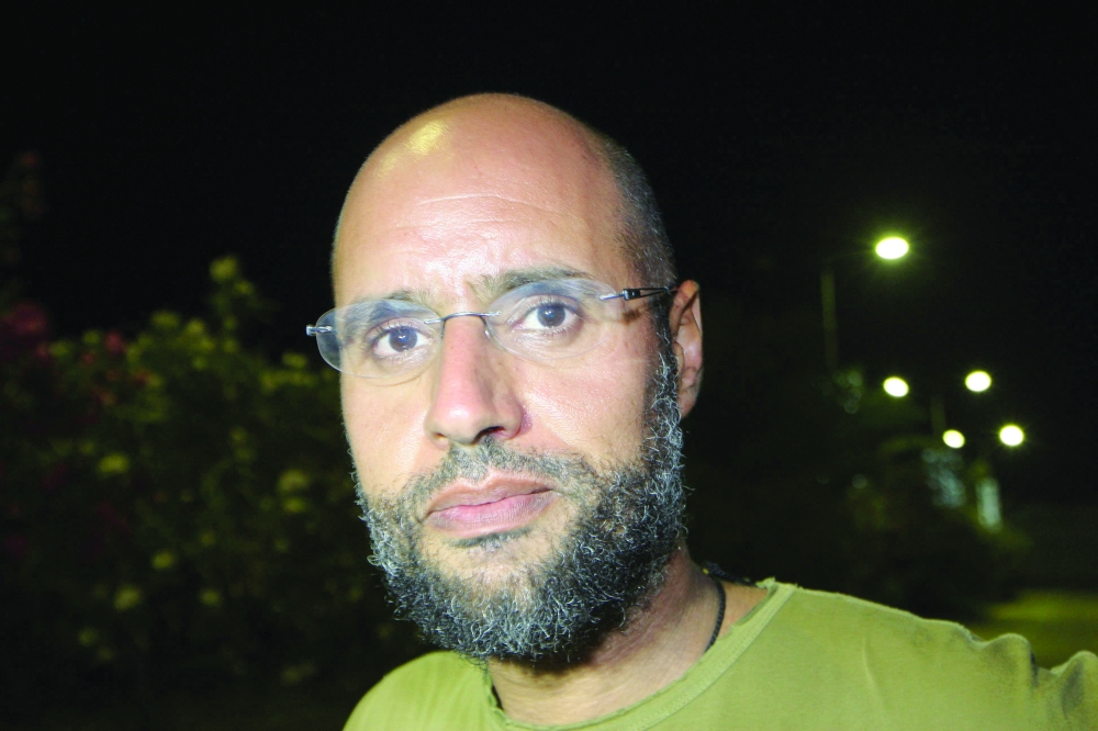 Seif Al-Islam Al Gaddafi