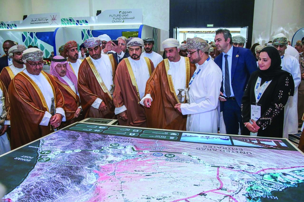 The two-day event, organised by the Al Batinah North branch of the (OCCI), opened under the auspices of Qais bin Mohammed al Yousef, Chairman of OPAZ on Wednesday