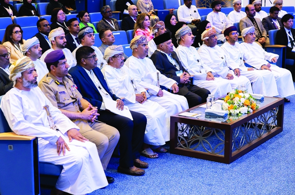 
The conference is a platform that strengthens Oman’s role in advancing medical professions. 