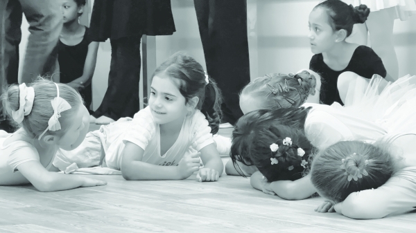 Art, ballet &amp; music — a joy in the structured world