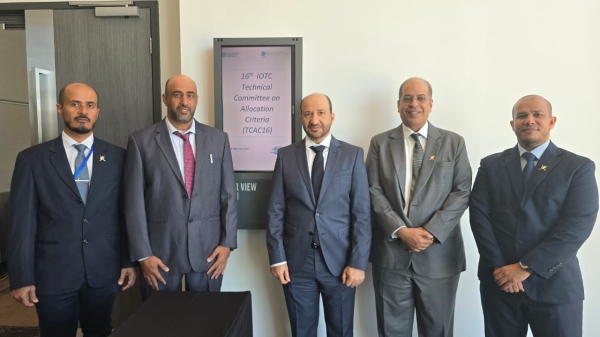 Oman at Indian tuna commission meeting