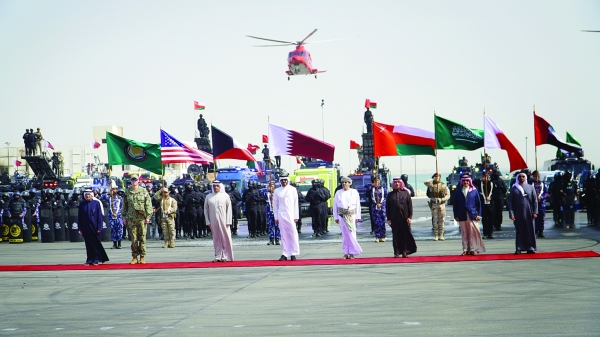 ‘Arabian Gulf Security 4’ drill concludes in Doha