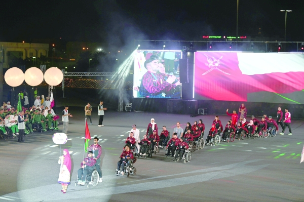 Iraq, Saudi and UAE shine in early medals at West Asia Para Games