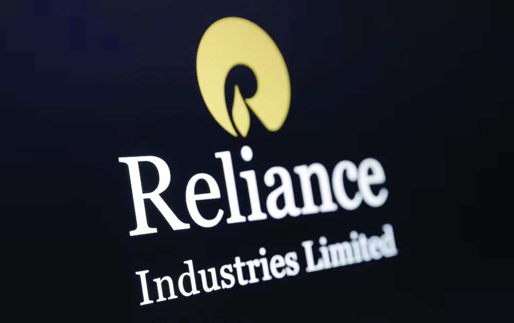 Reliance logo is seen in this illustration taken REUTERS