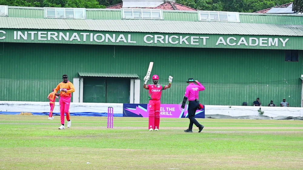 Jatinder Singh anchored the innings with a fluent 55 off 33 balls before retiring out.