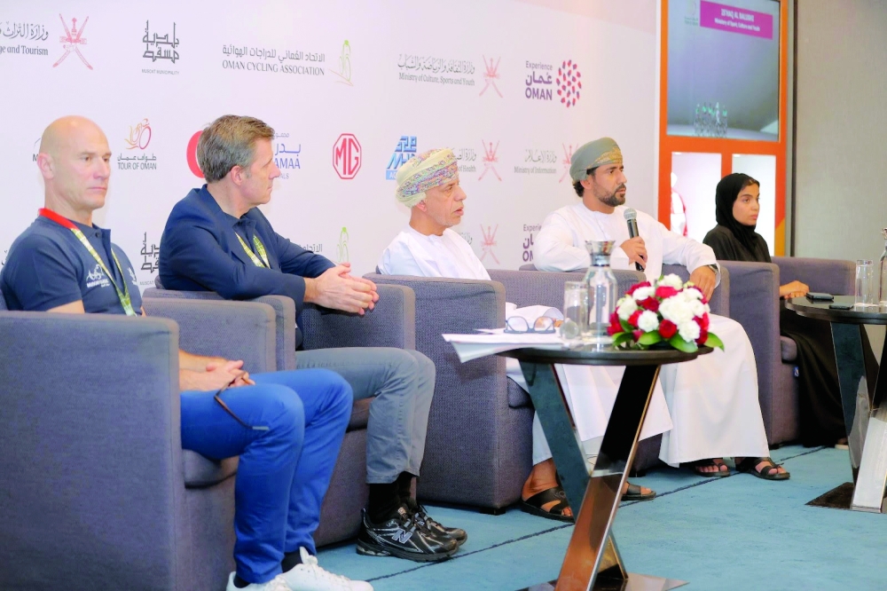 Saif al Rushaidi, Chairman of the Oman Cycling Association and Vice-President of the Asian Cycling Federation, emphasised the event’s continued growth.