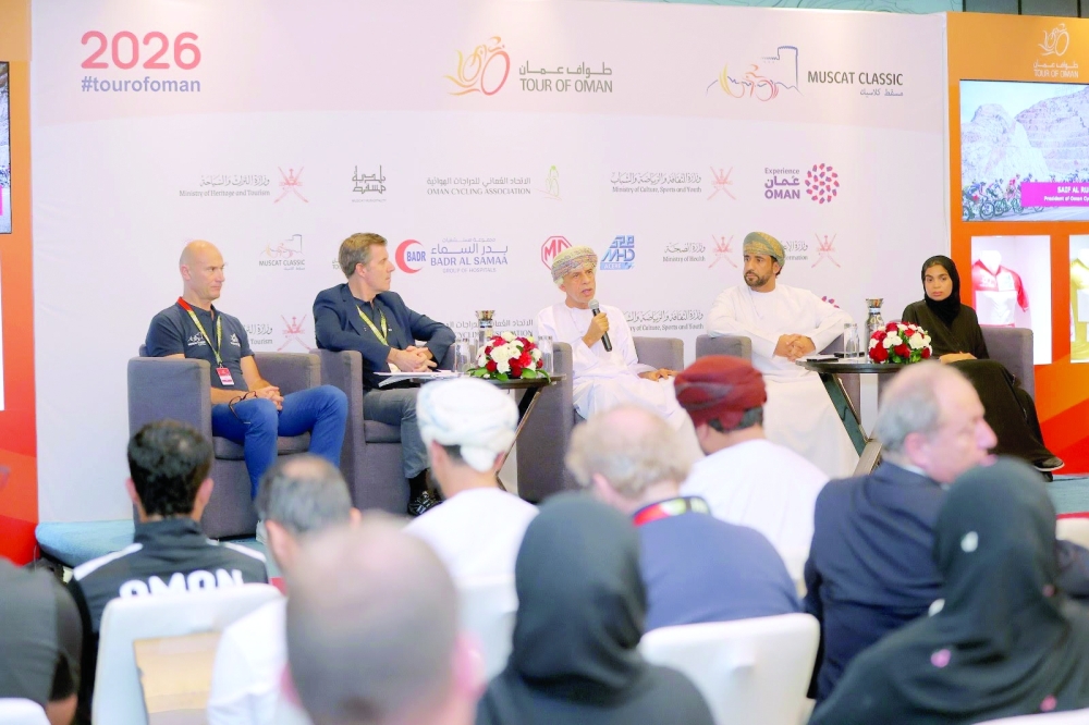Saif al Rushaidi, Chairman of the Oman Cycling Association and Vice-President of the Asian Cycling Federation, emphasised the event’s continued growth.