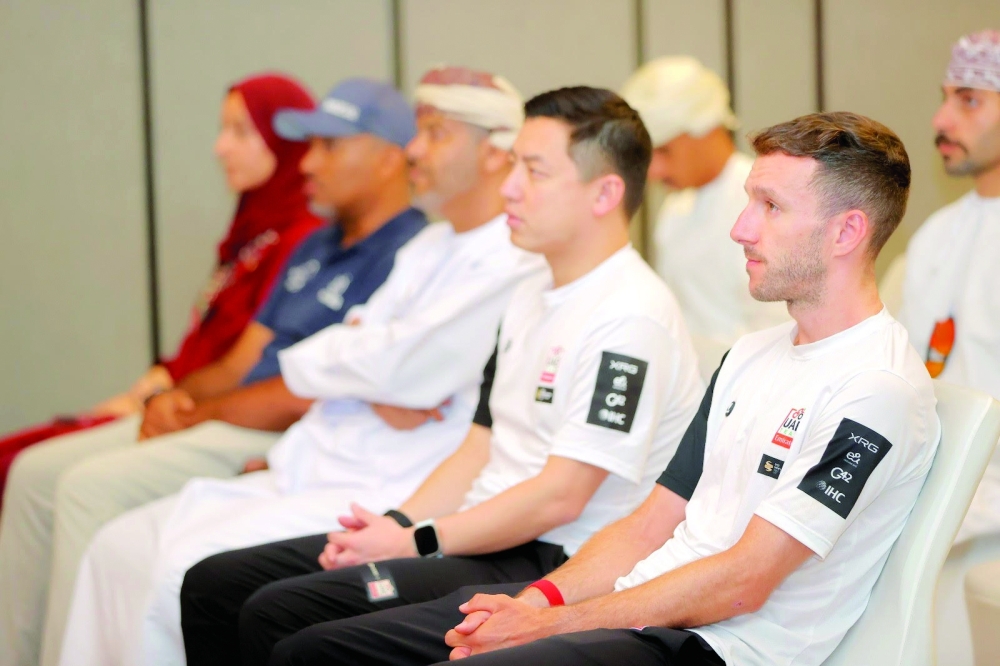 Defending champion Adam Yates of UAE Team Emirates–XRG said he was pleased to return to Oman. 