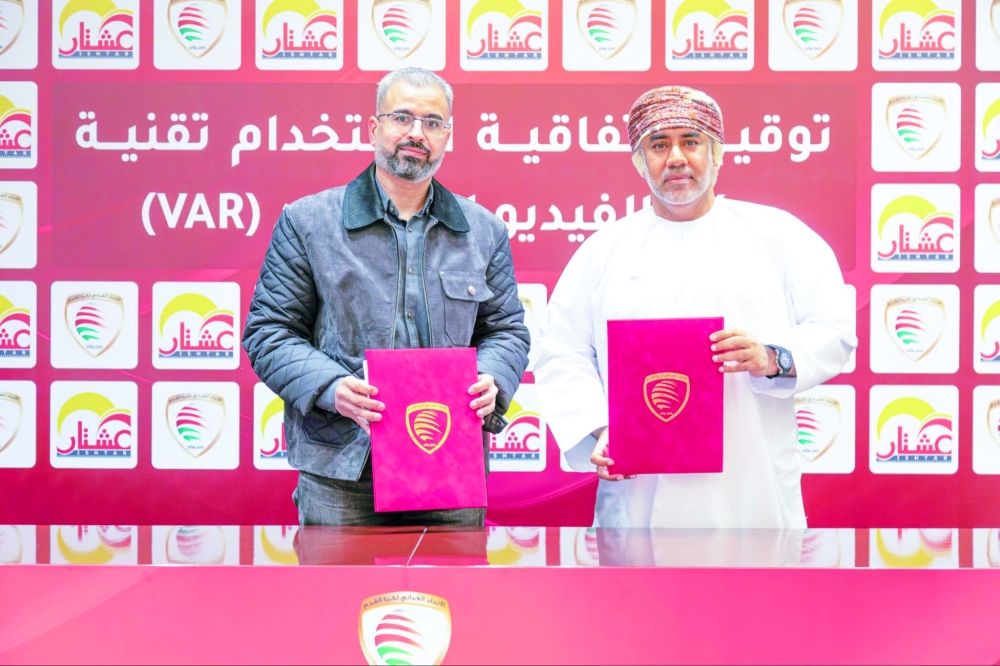 The OFA signed an agreement on Wednesday with Ashtar International Company to supply and operate the VAR system.