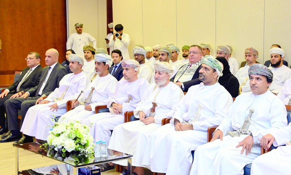 The programme aimed to enhance the participants' knowledge of trends within the banking sector. - ONA