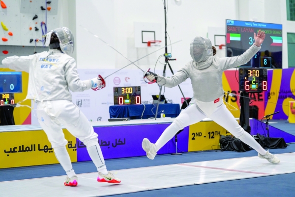 Oman top team medal table as fencing competition concludes at AWST 2026