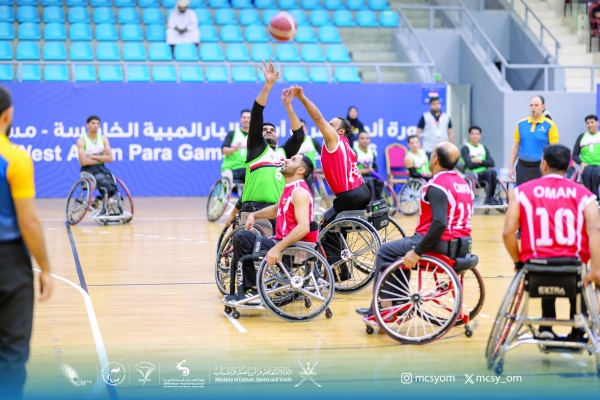 Oman shines in athletics at West Asia Para Games