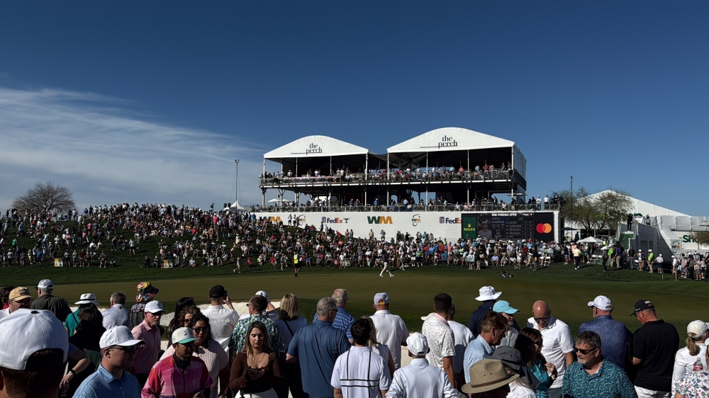 Competitions during WM ​Phoenix Open