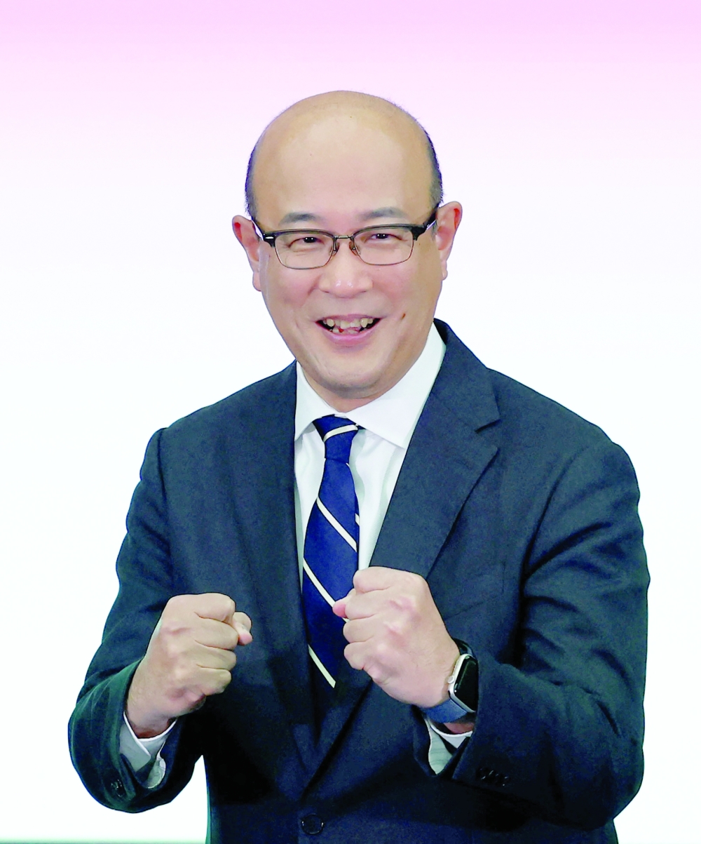 Toyota Motor’s incoming CEO Kenta Kon at a press conference in Tokyo. — Reuters