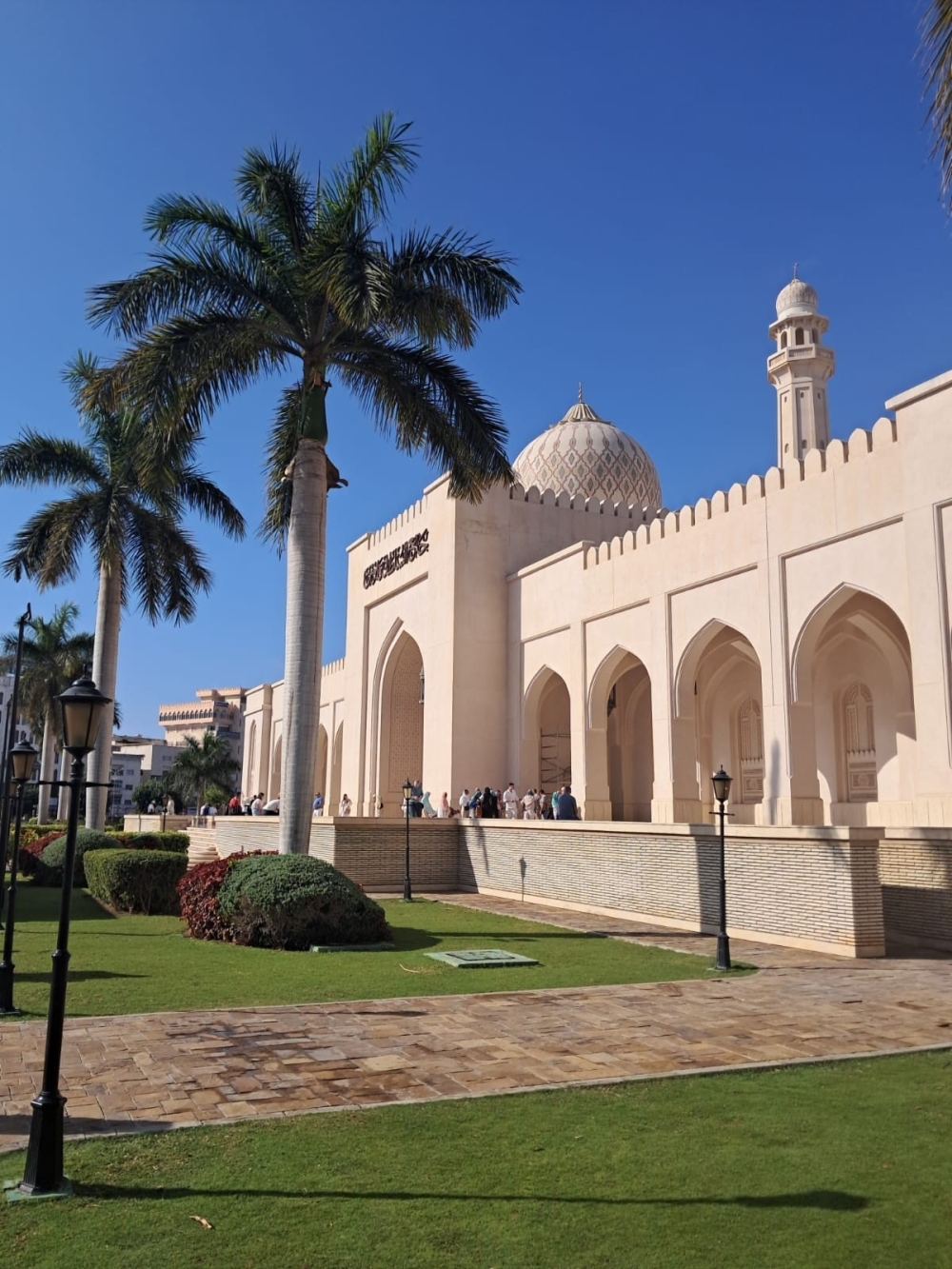 Sultan Qaboos Mosque, Salalah