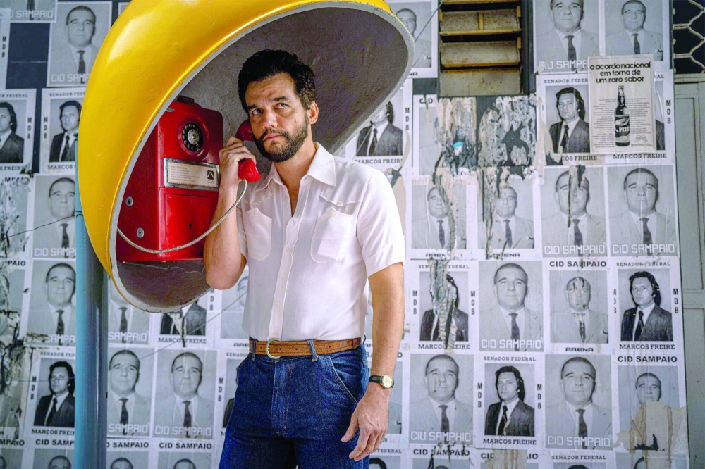 Wagner Moura in 'The Secret Agent' is a political thriller infused with magical realism. It has been nominated for Oscars in the categories of Best Picture, Best International Feature Film, Best Actor for Moura and Best Casting