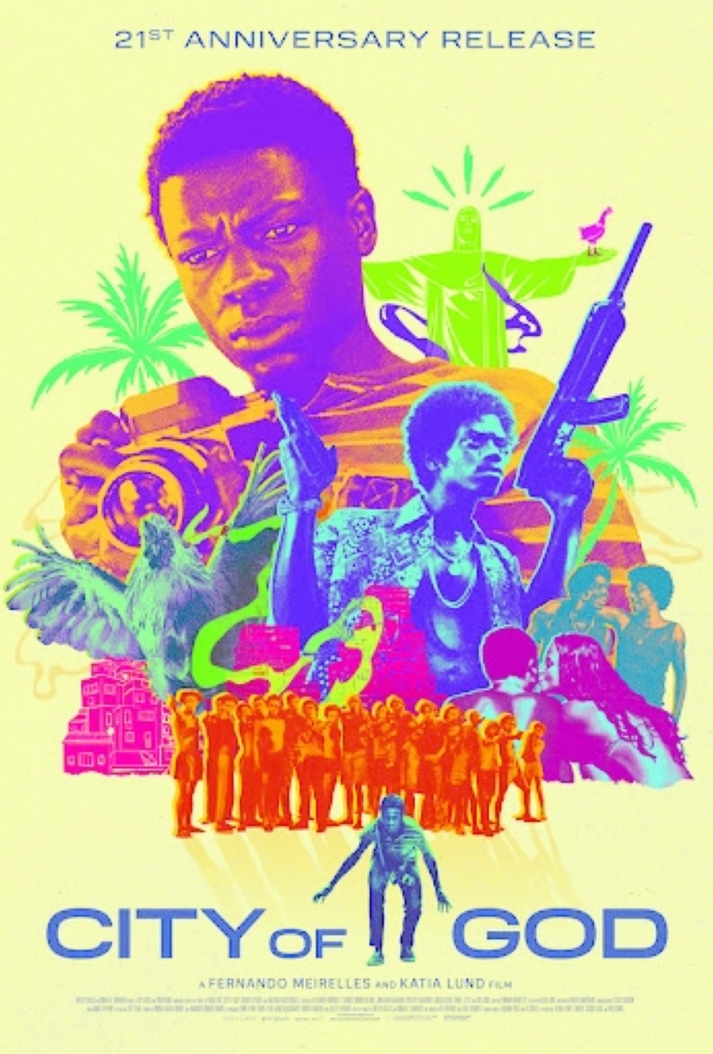 Poster of 'City of God'