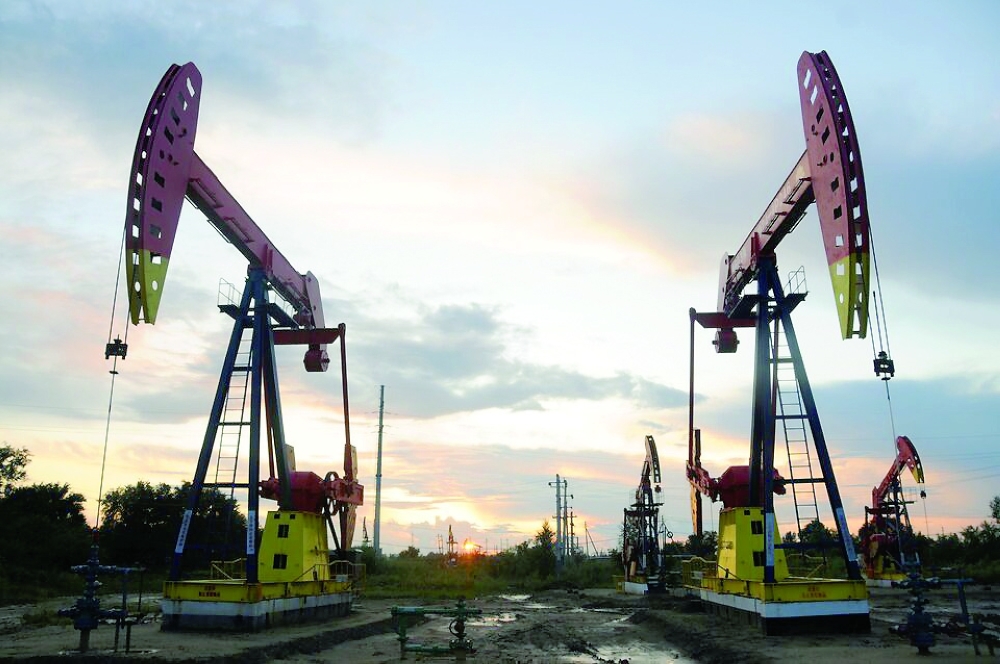 Oil prices hovered around two-month highs on Friday as traders weighed the initial readout from Iran–United States contacts hosted in Muscat (Picture: Reuters)

