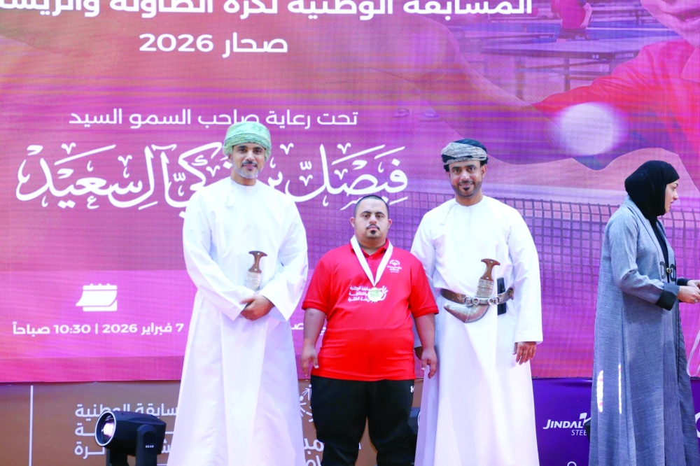 Special Olympics Table Tennis & Badminton Champions Crowned