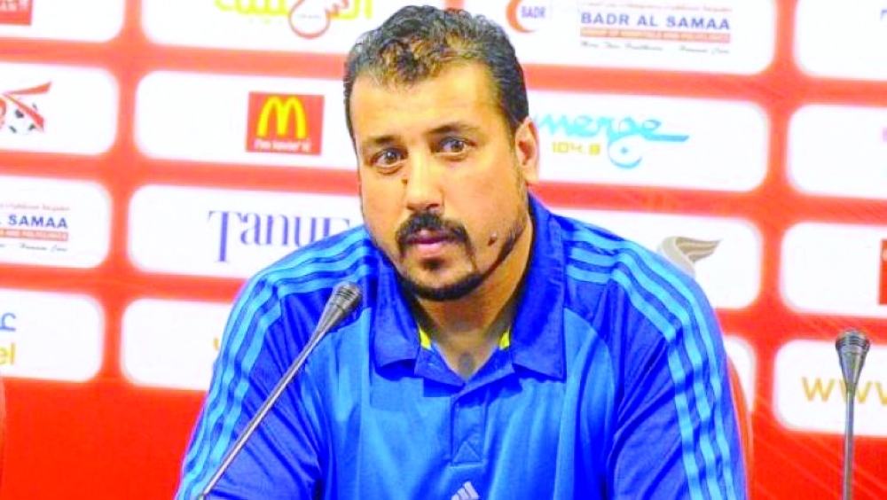 Driss El Mrabet Oman club head coach.