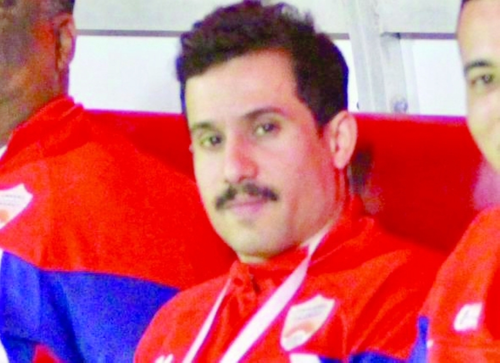 Adil al Shibli Oman club team manager.