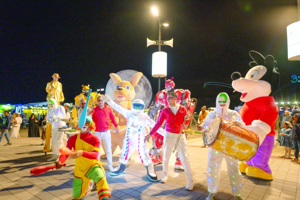 The festival contributed to revitalising the tourism sector and attracting visitors.